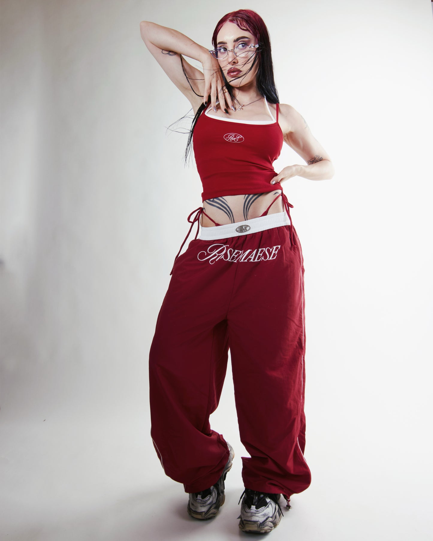 Quick-drying sport pants(Red)