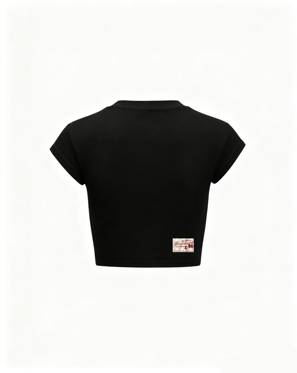 Not For The Weak Playlist Baby Tee - Black