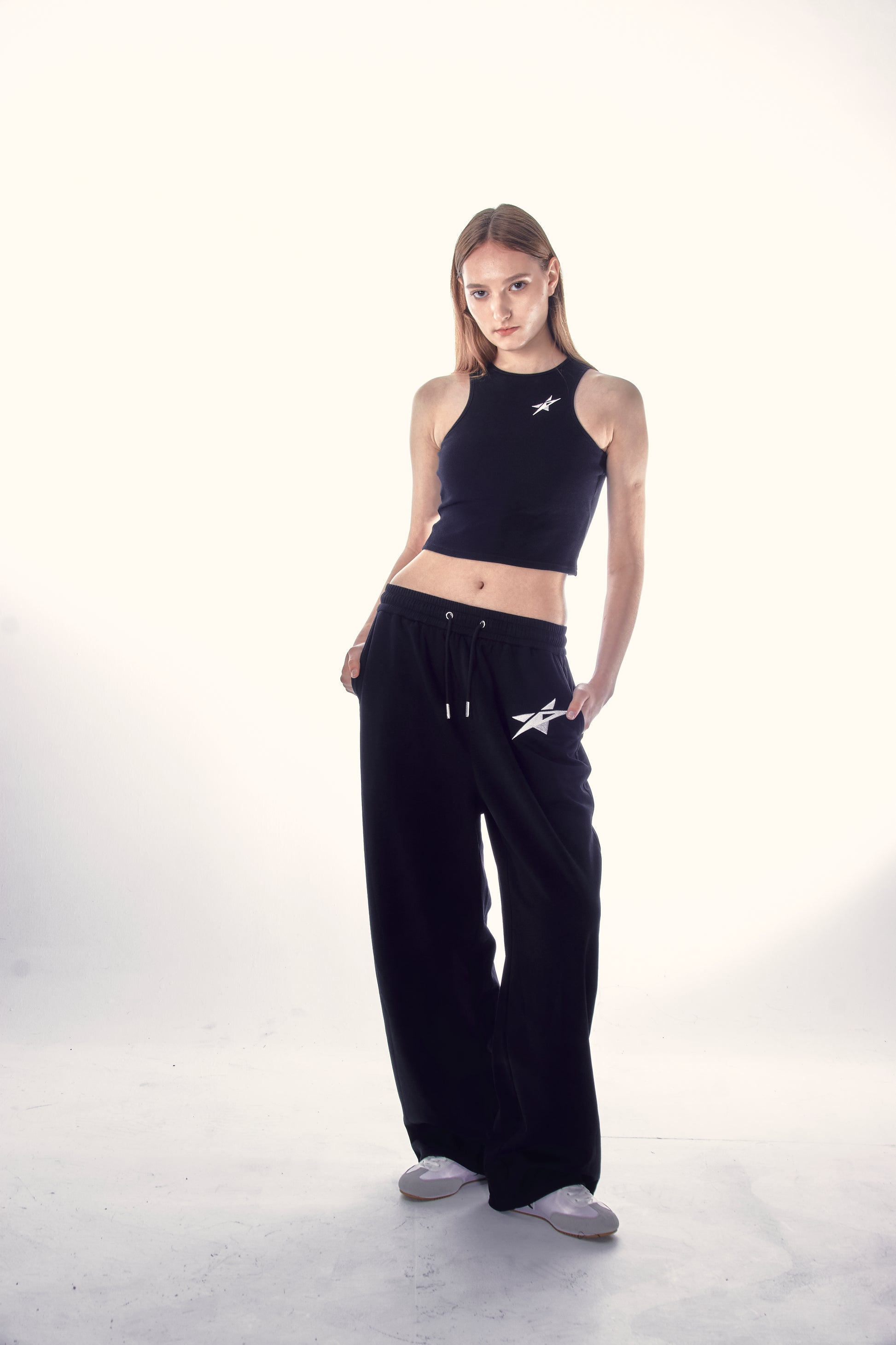 Studio Star Sport Pants - Black
