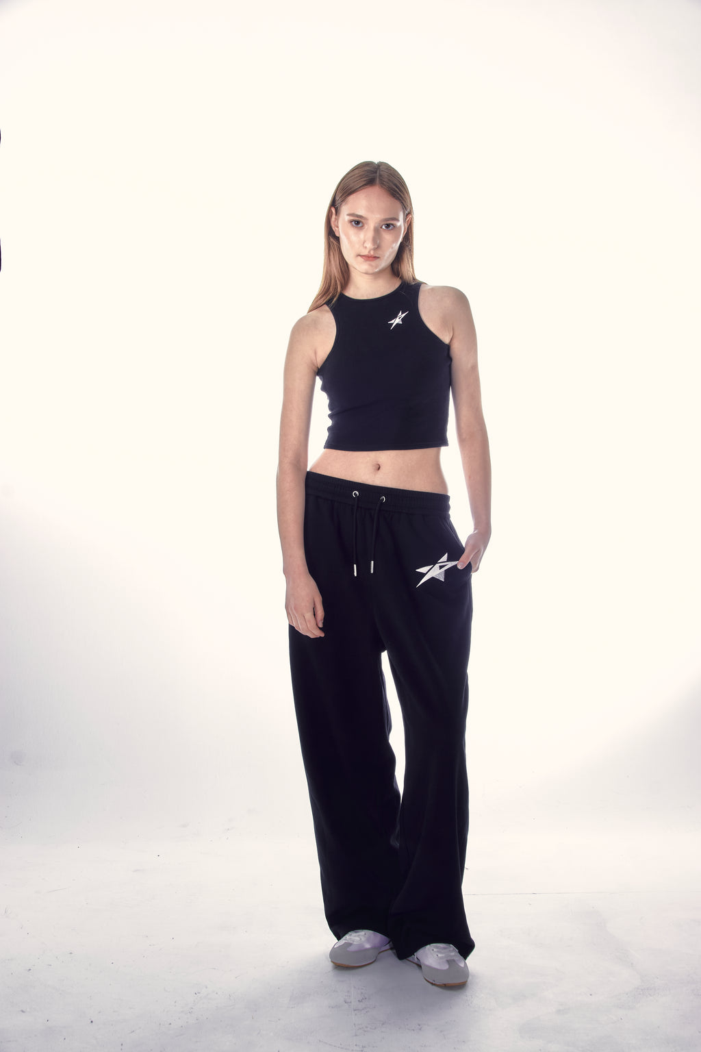 Studio Star Sport Pants - Black