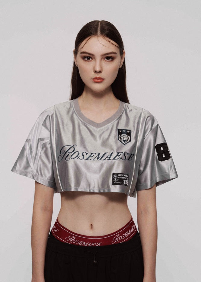 Sport Club Tee (Short) - Grey