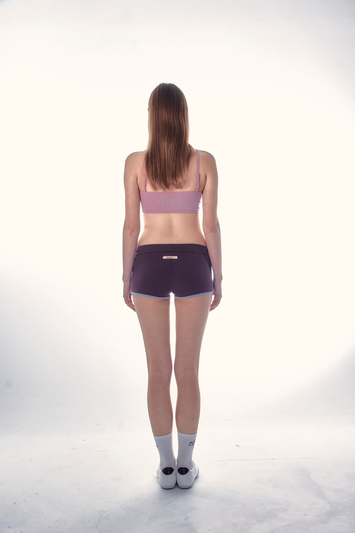 Studio Star Crop Tank - Pink