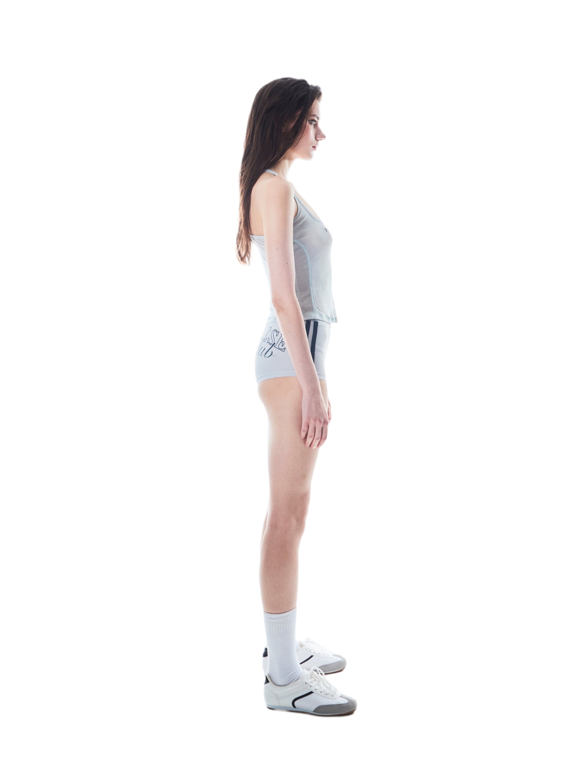 Extreme See-through Vest - Blue