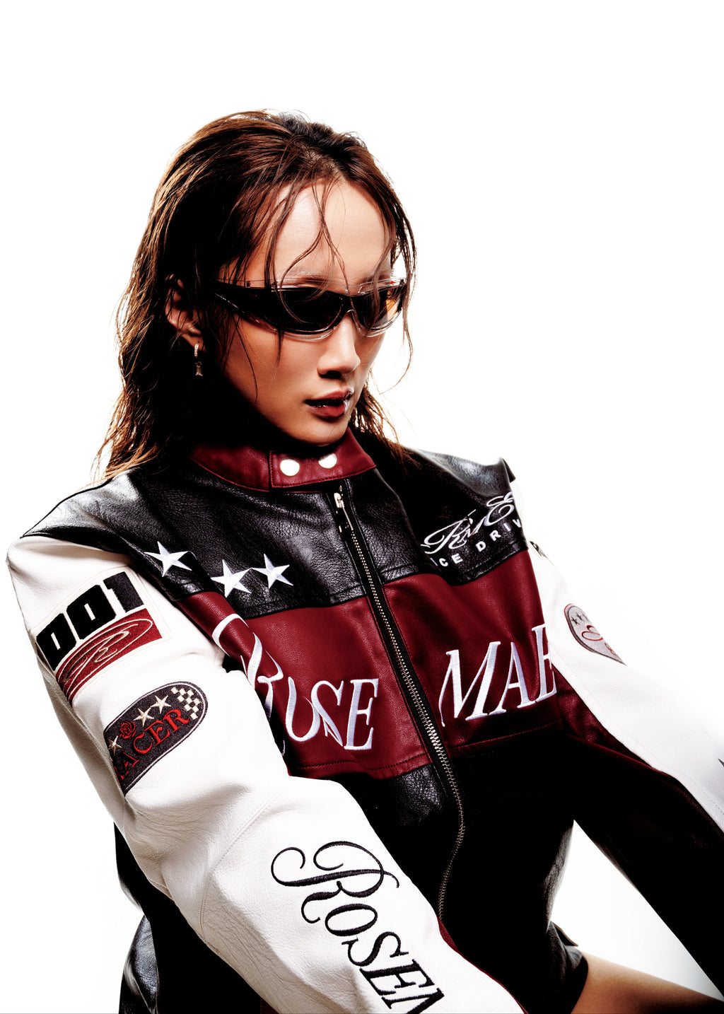 1001 Racing Jacket (Red)