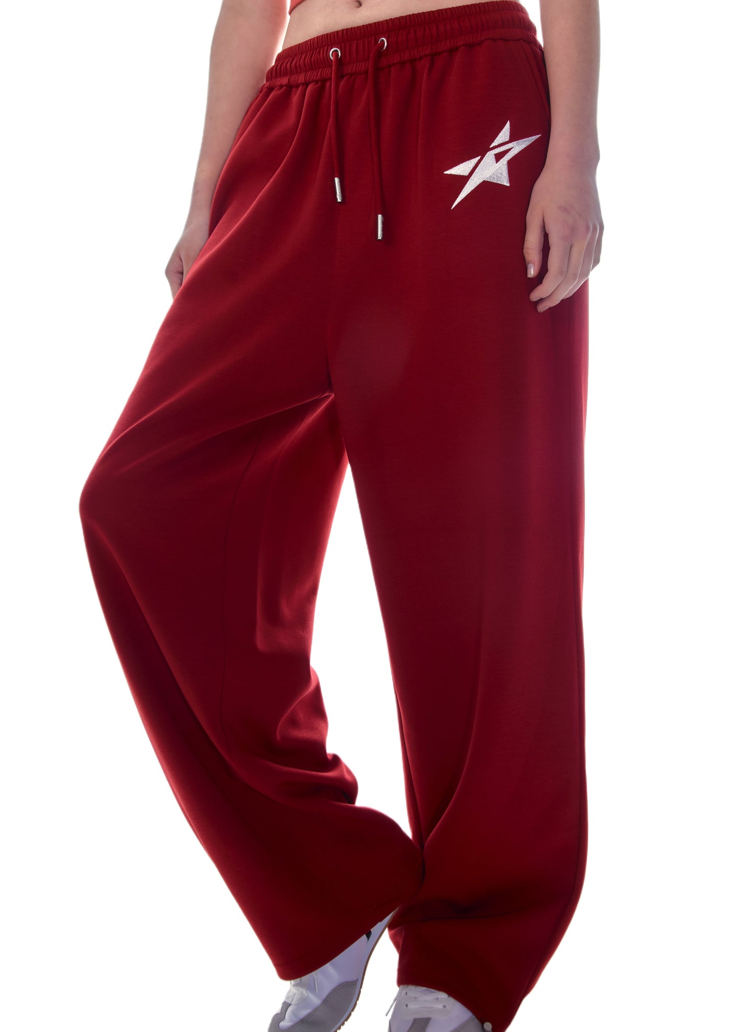 Studio Star Sport Pants - Red