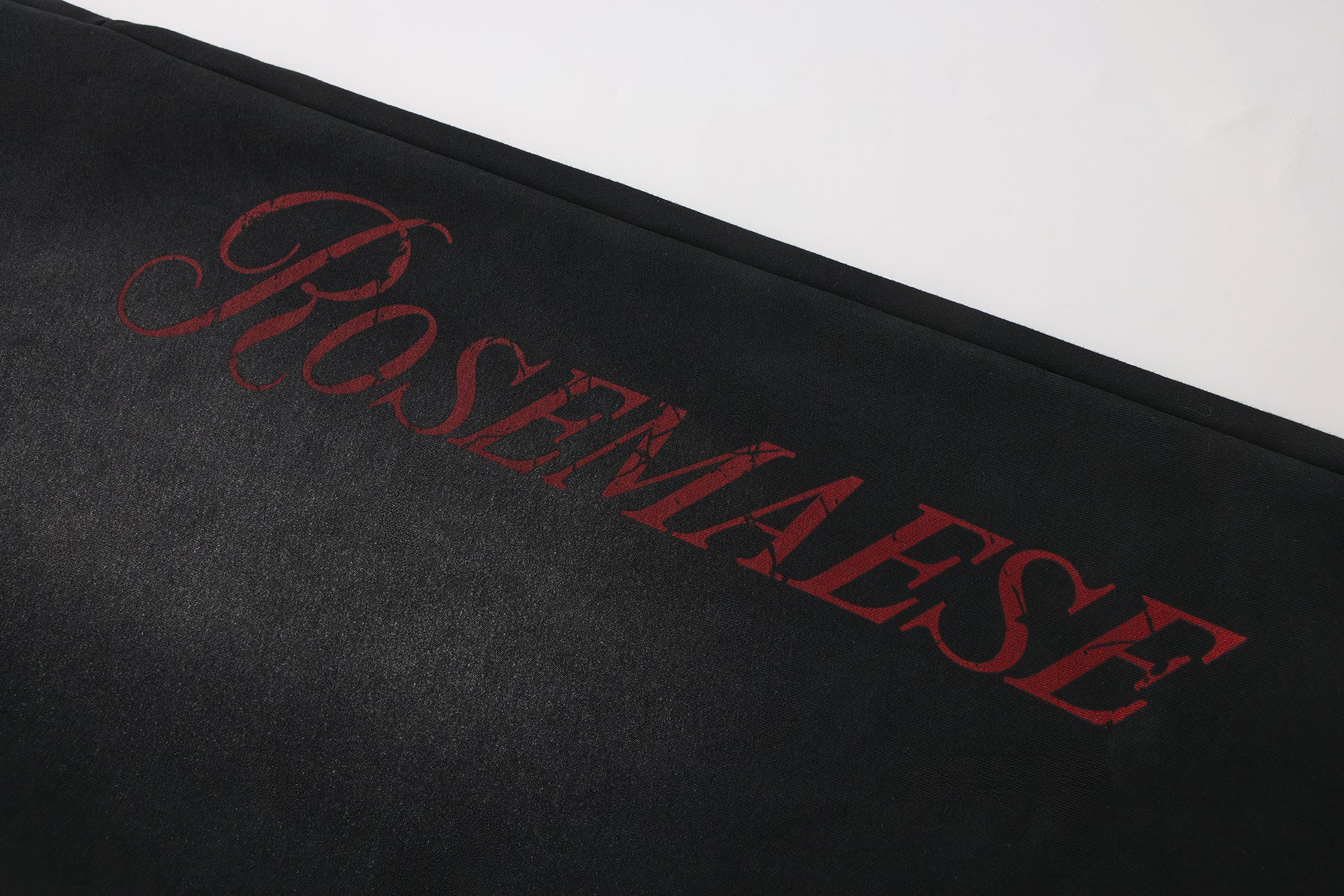 Night Rose - Sweatpants - Washed Black