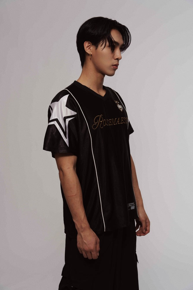 Sport Club Tee (Long) - Black