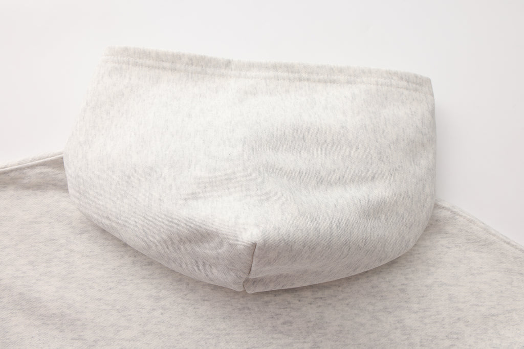 Chain Printing Hoodie - Grey