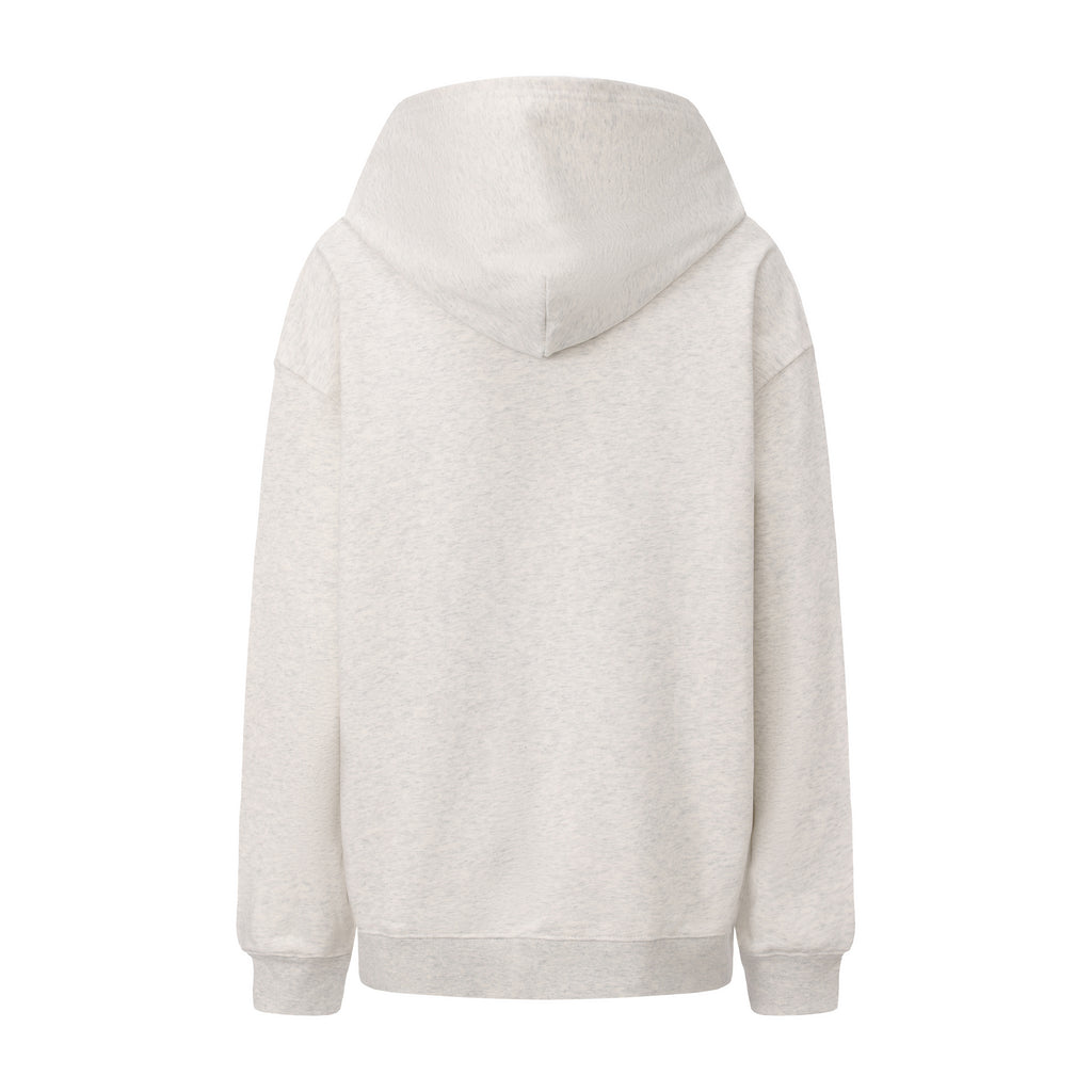 Chain Printing Hoodie - Grey