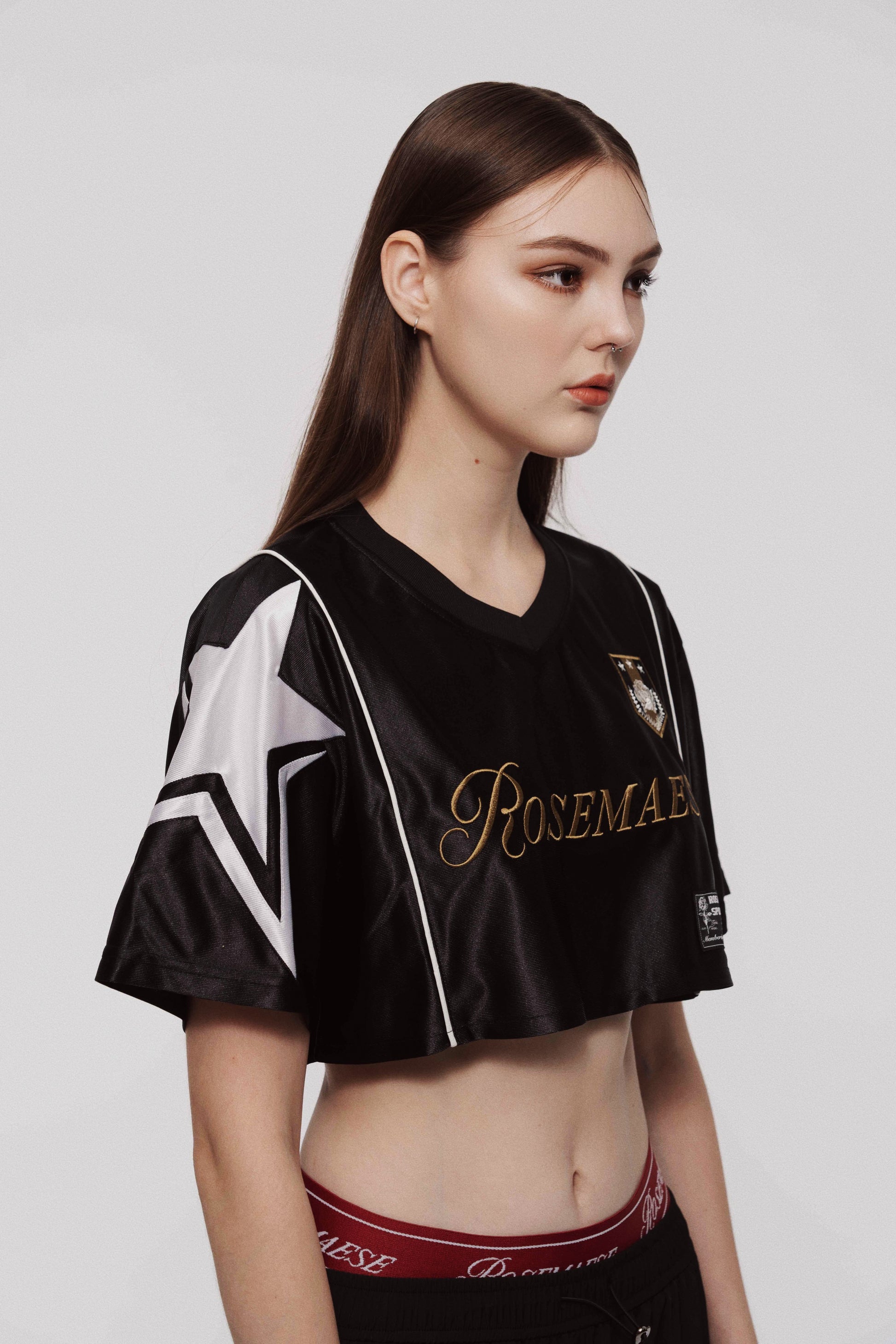 Sport Club Tee (Short) - Black