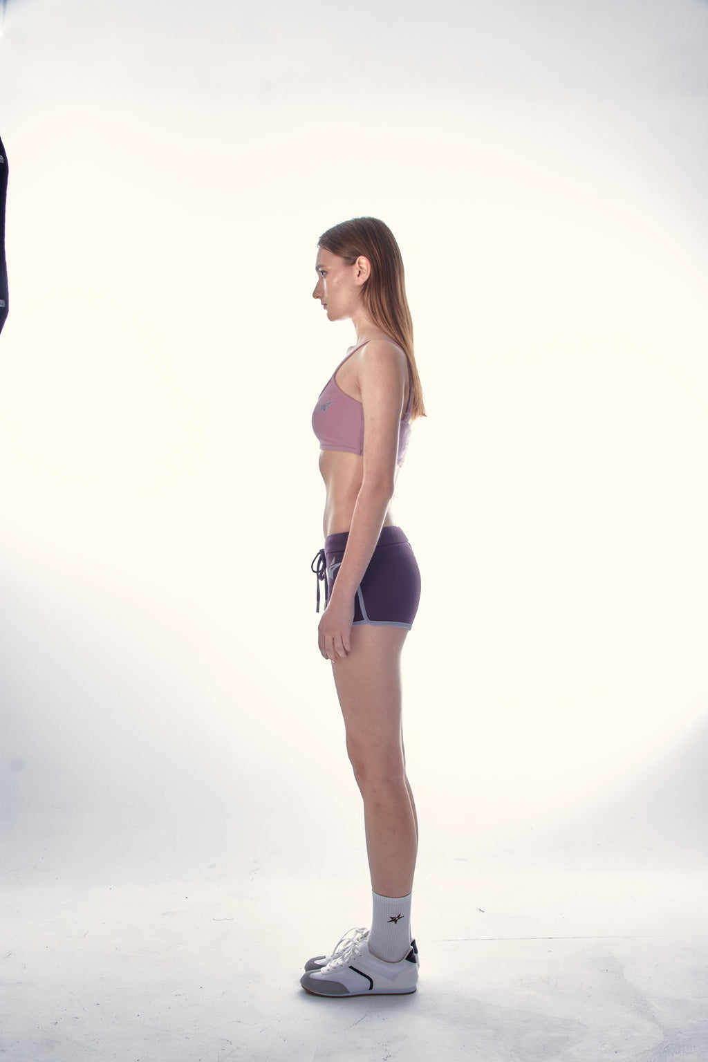 Studio Star Crop Tank - Pink