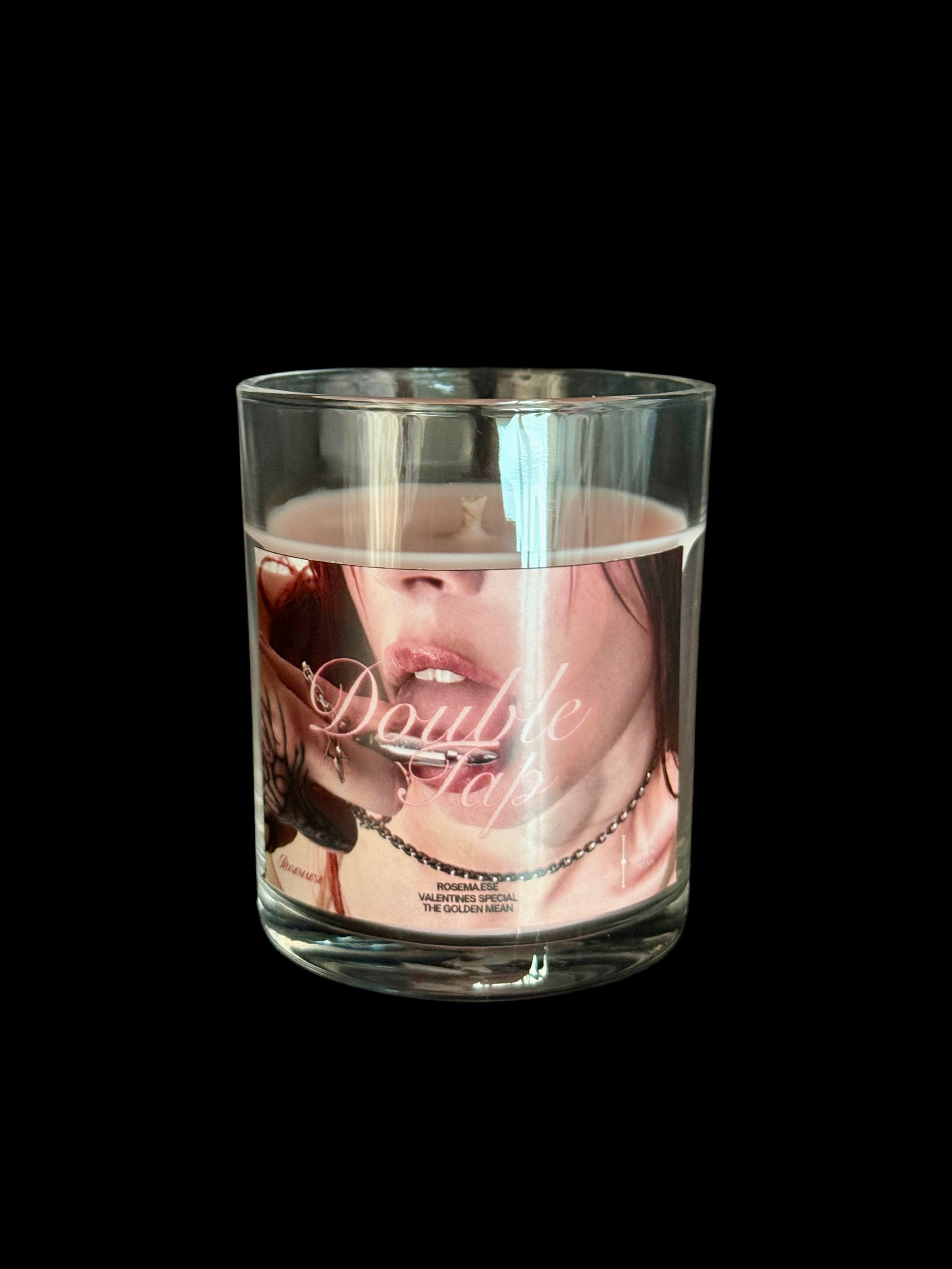 ROSEMA.ESE X THE GOLDEN MEAN: Rose Beach Scented Candle