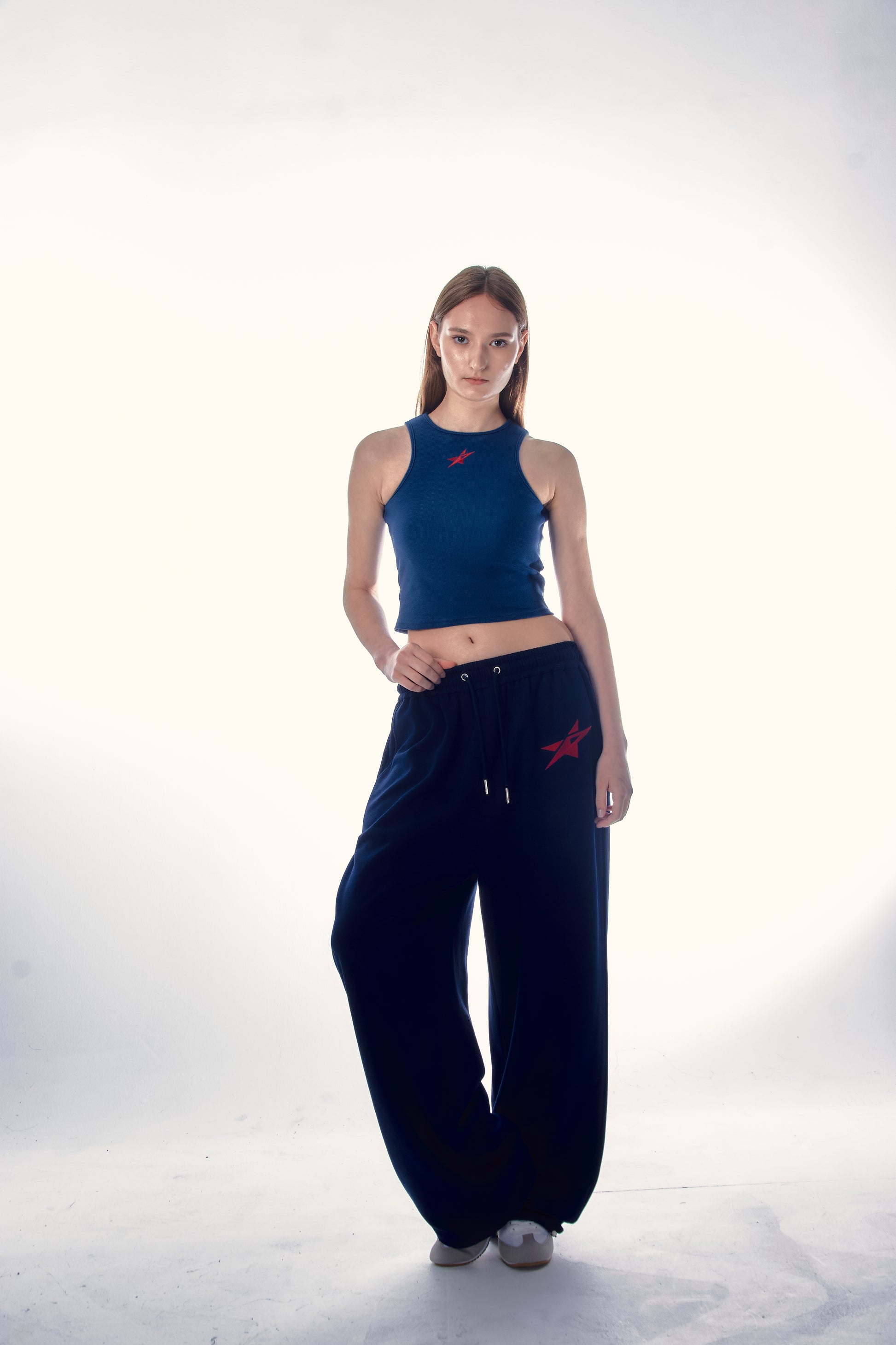 Studio Star Sport Pants - Blue