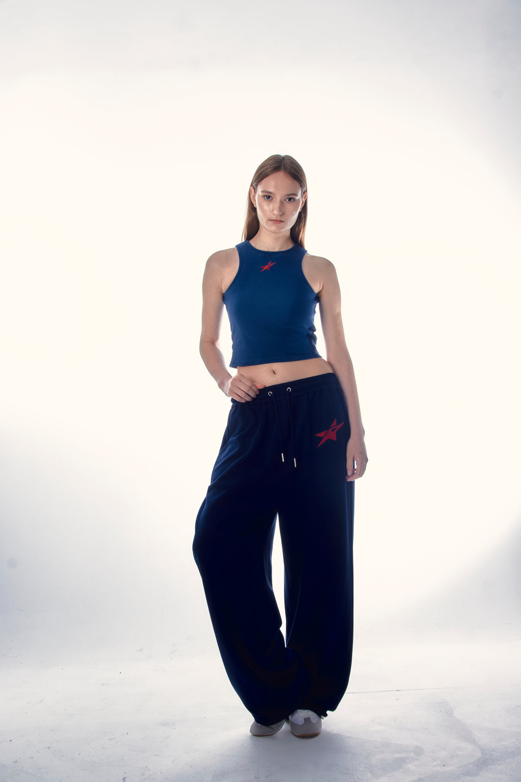 Studio Star Sport Pants - Blue
