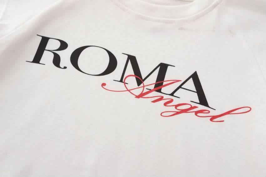 ROMA Angel Slim T-shirt - White