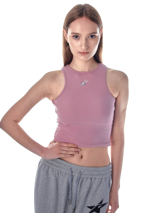 Studio Star Blend Top - Pink