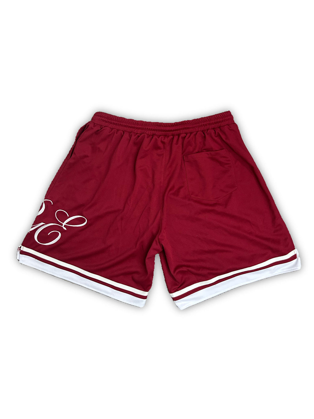 Rose Shake Beach Shorts(Red)