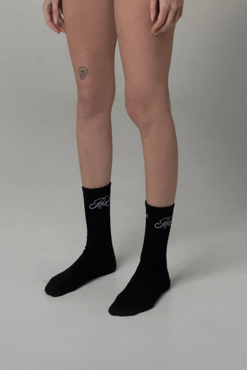Cotton Logo Socks