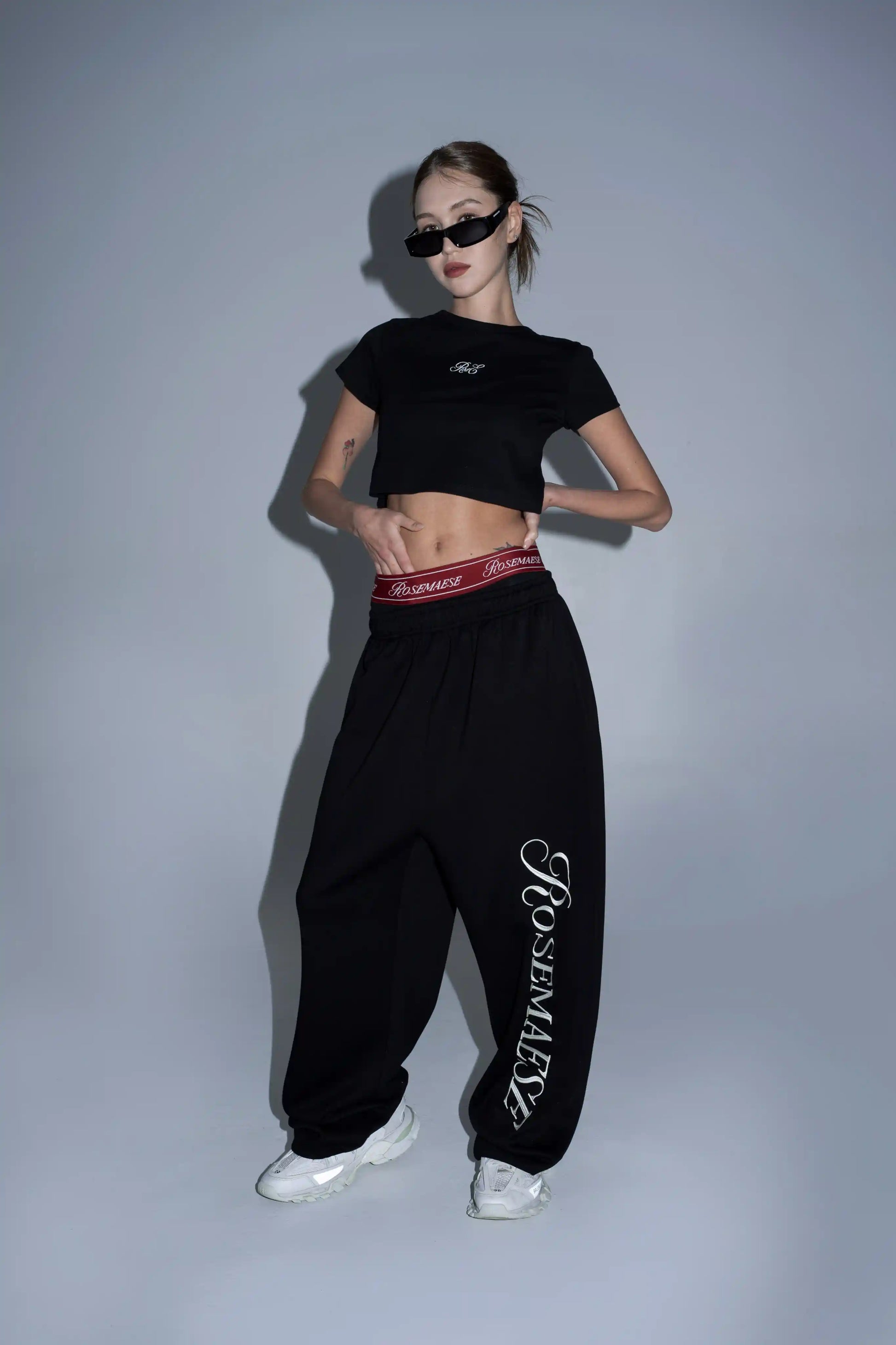 Classy Sport Pants - Black Pre-order 