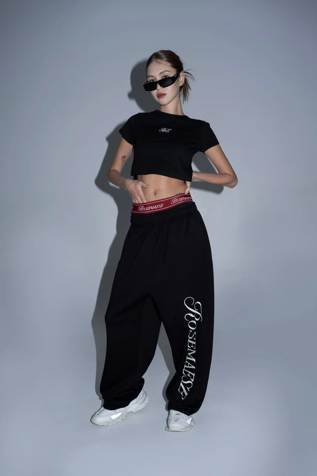 Classy Sport Pants - Black (SUMMER SALE PRE-ORDER)