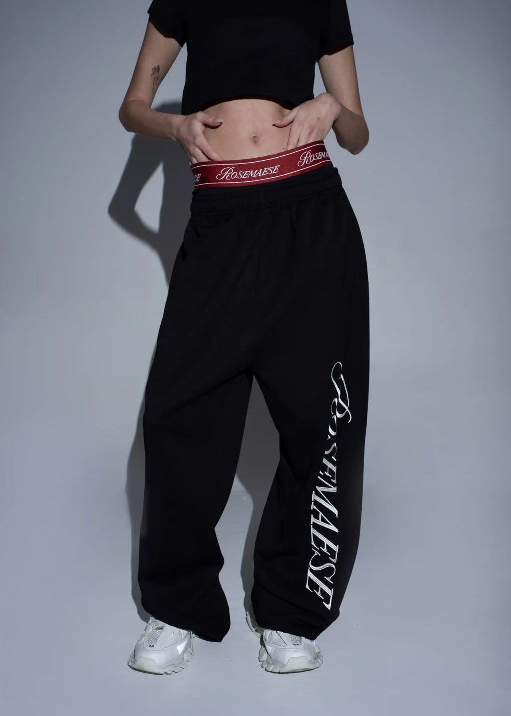 Classy Sport Pants - Black (SUMMER SALE PRE-ORDER)