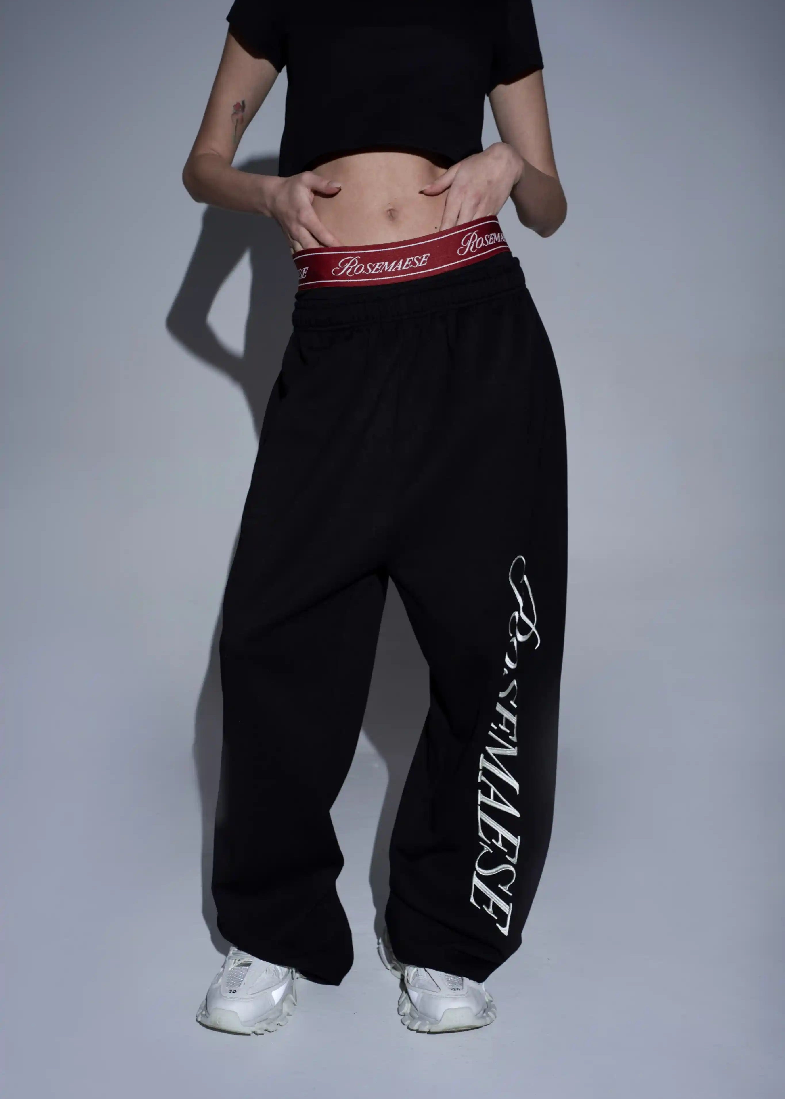 Classy Sport Pants - Black Pre-order