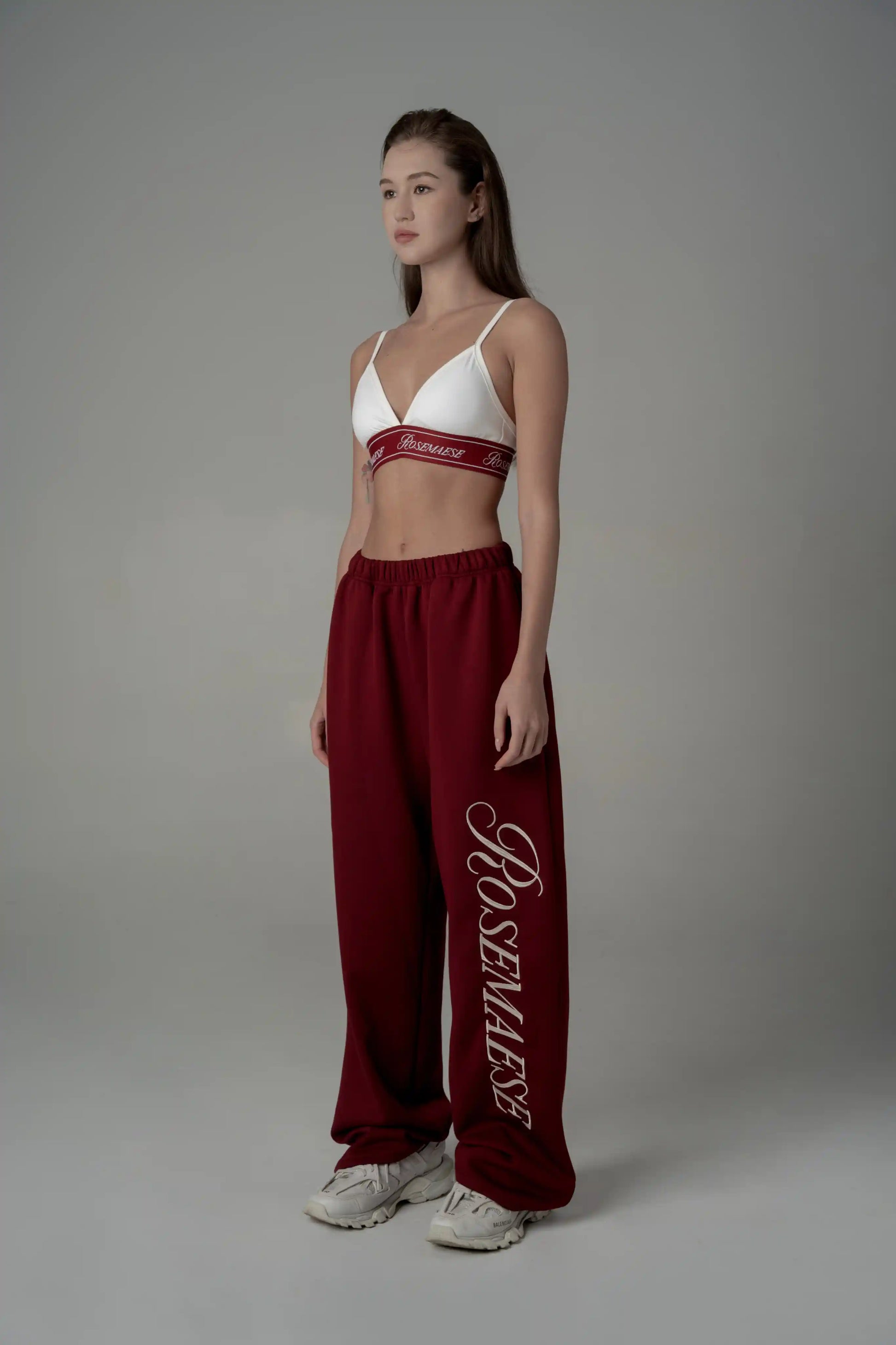 Classy Sport Pants - Red Pre-order