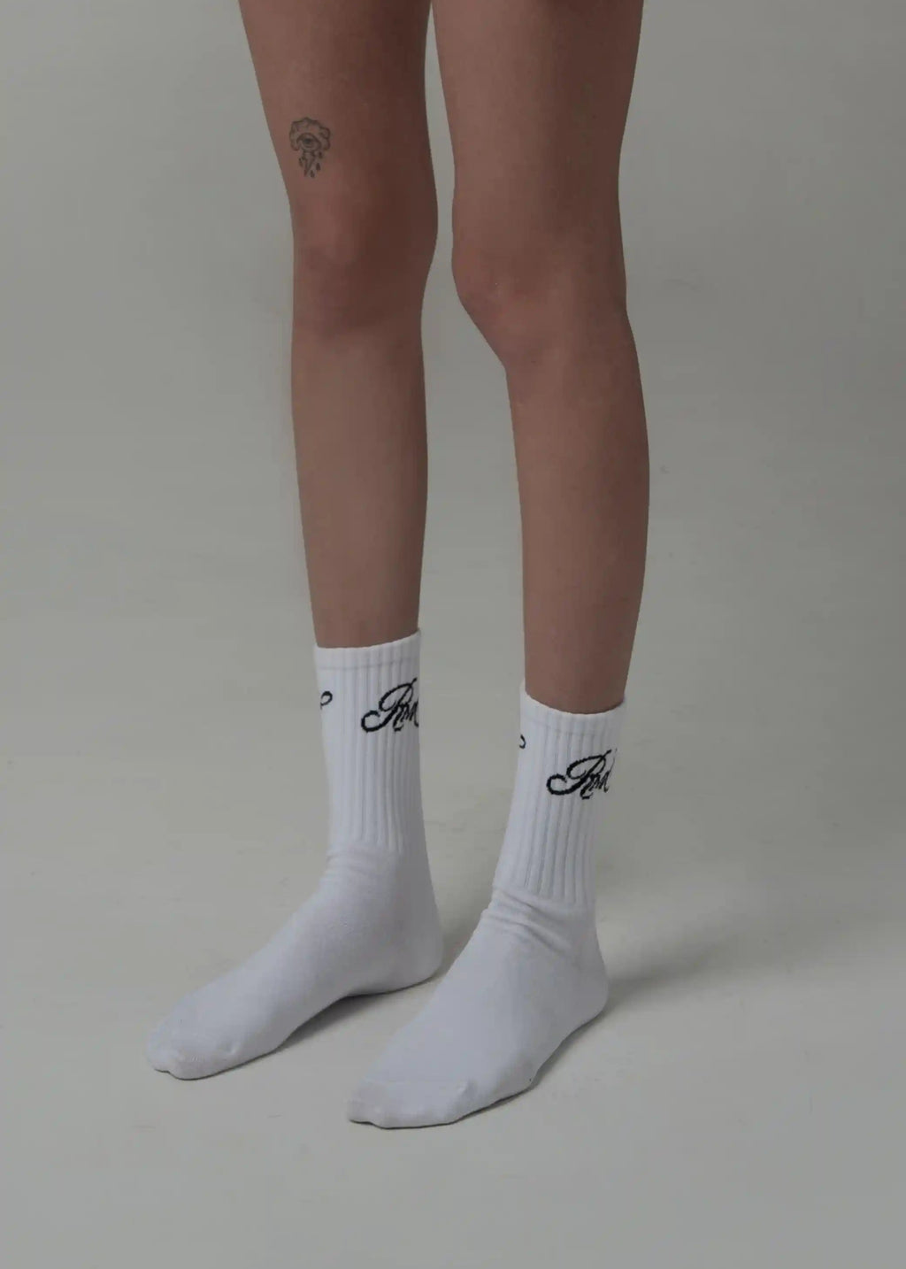 Cotton Logo Socks
