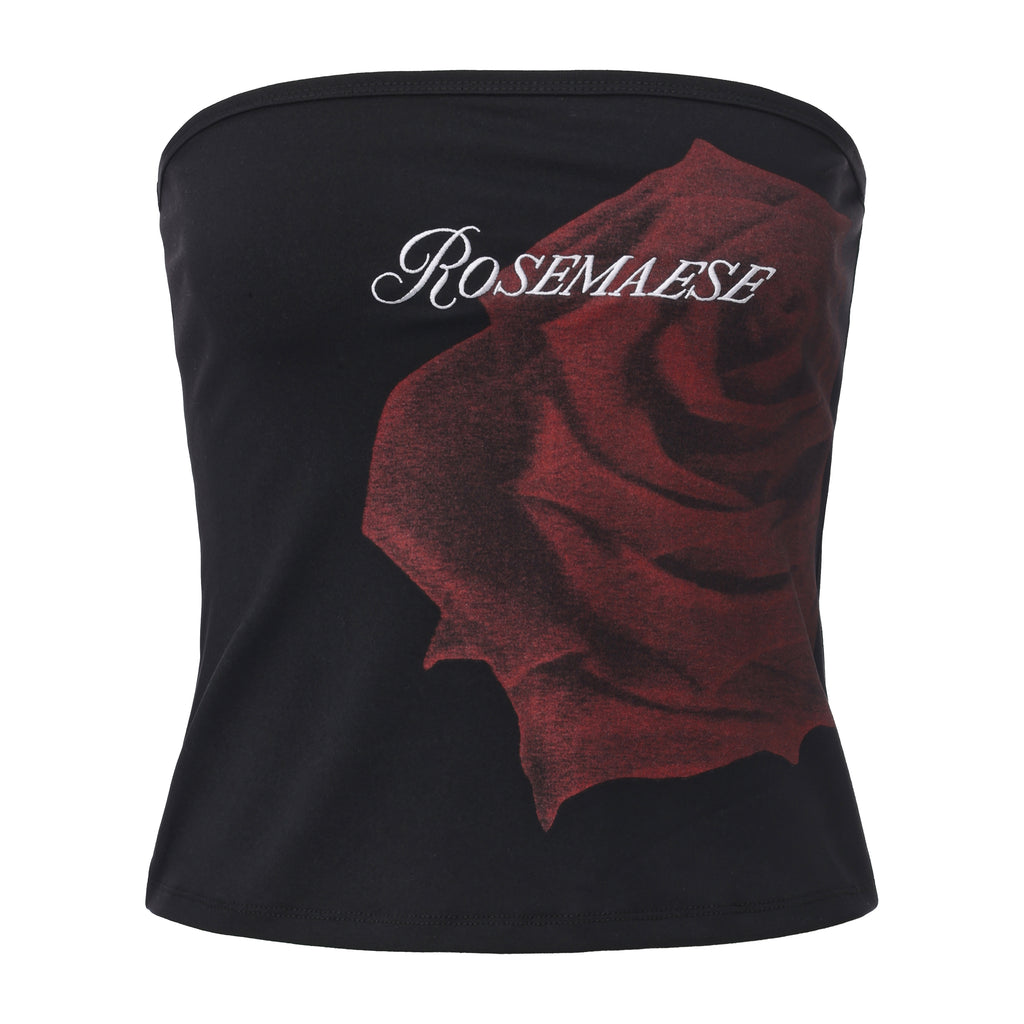Rose Program Flat Top - Black