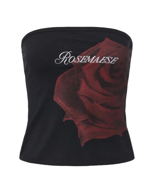 Rose Program Flat Top - Black