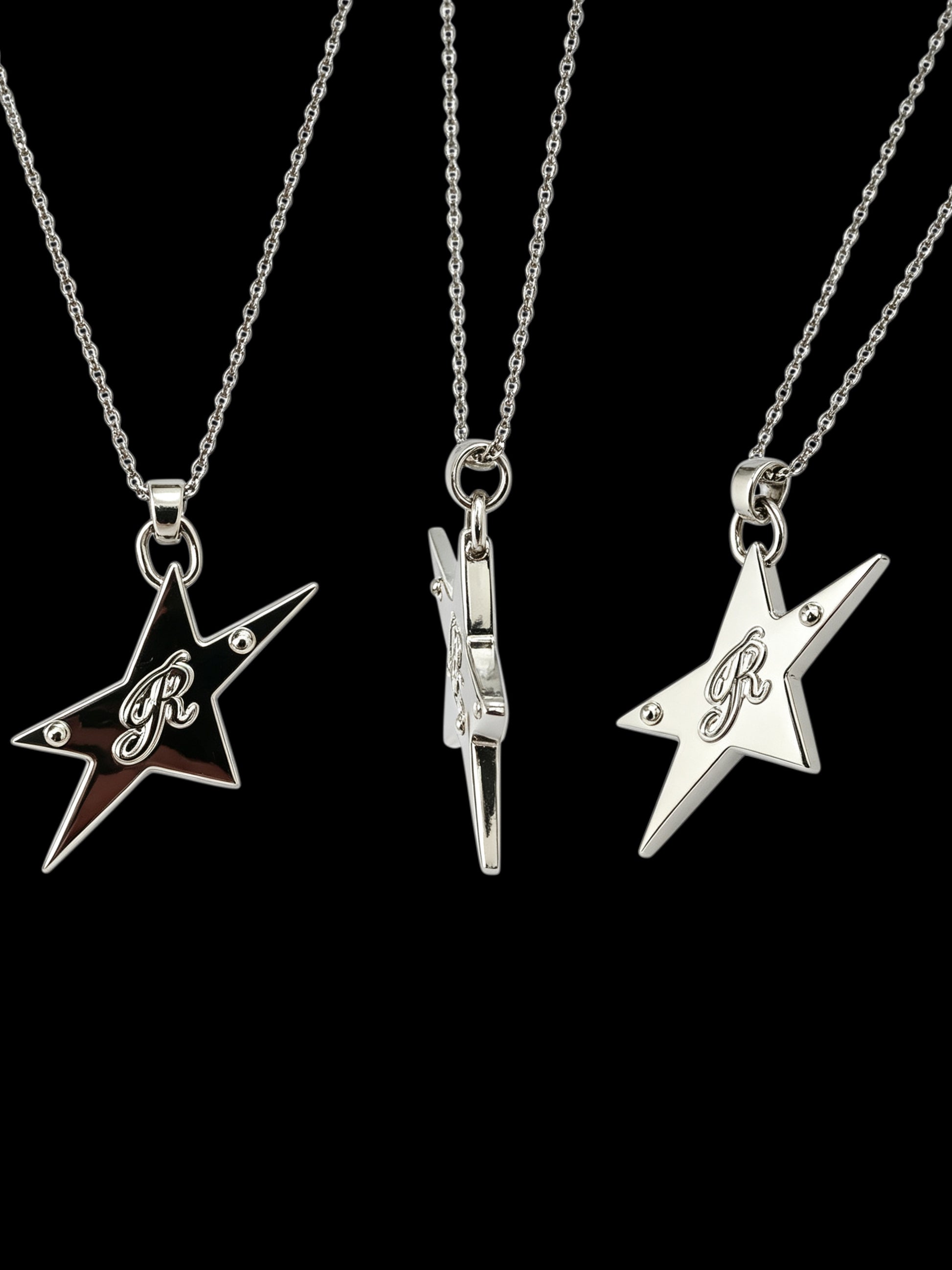 R-Star Pendant Necklace
