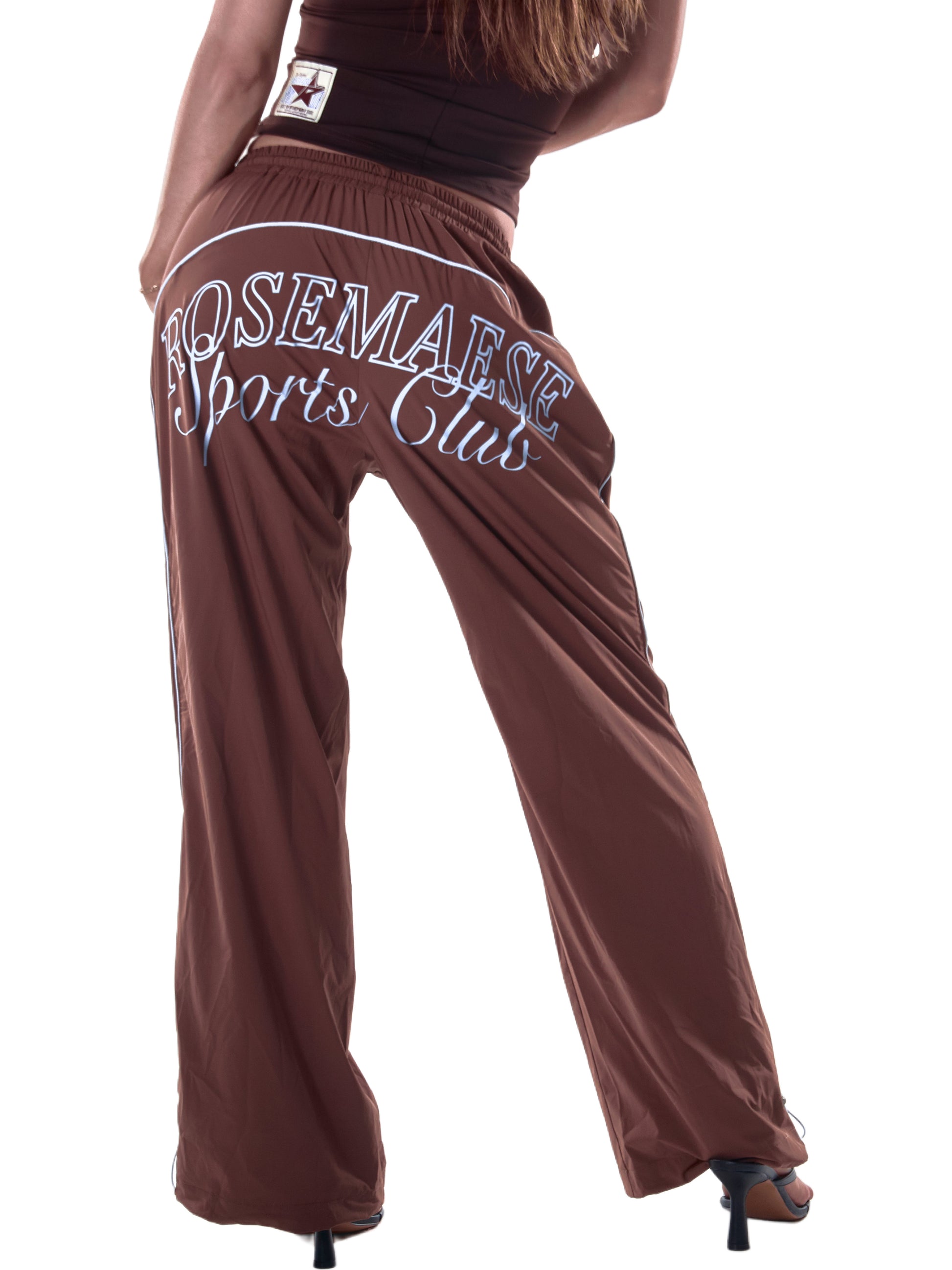 25 Quick-drying Sports Pants - Brown