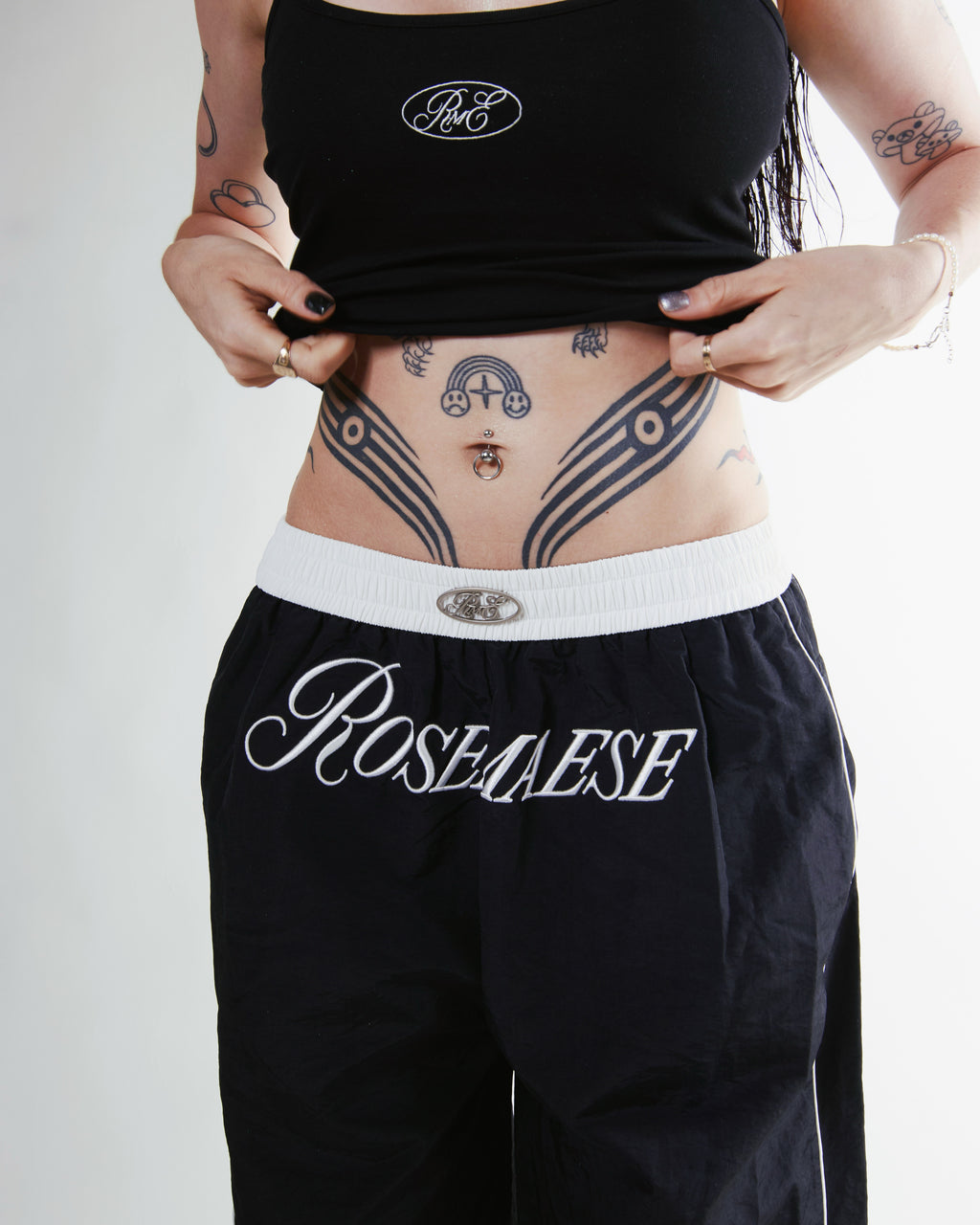 Quick-drying sport pants - Black