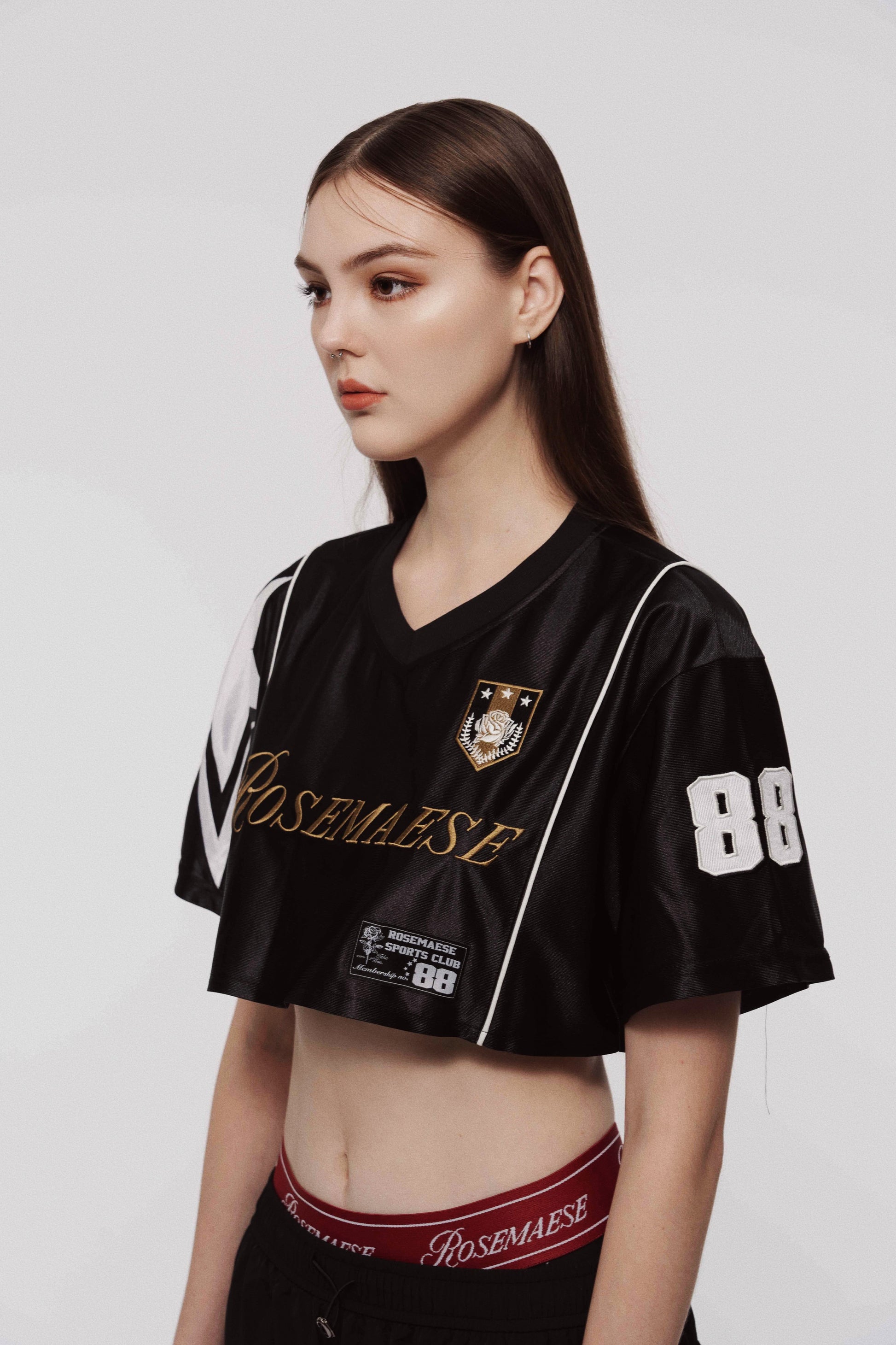 Sport Club Tee (Short) - Black
