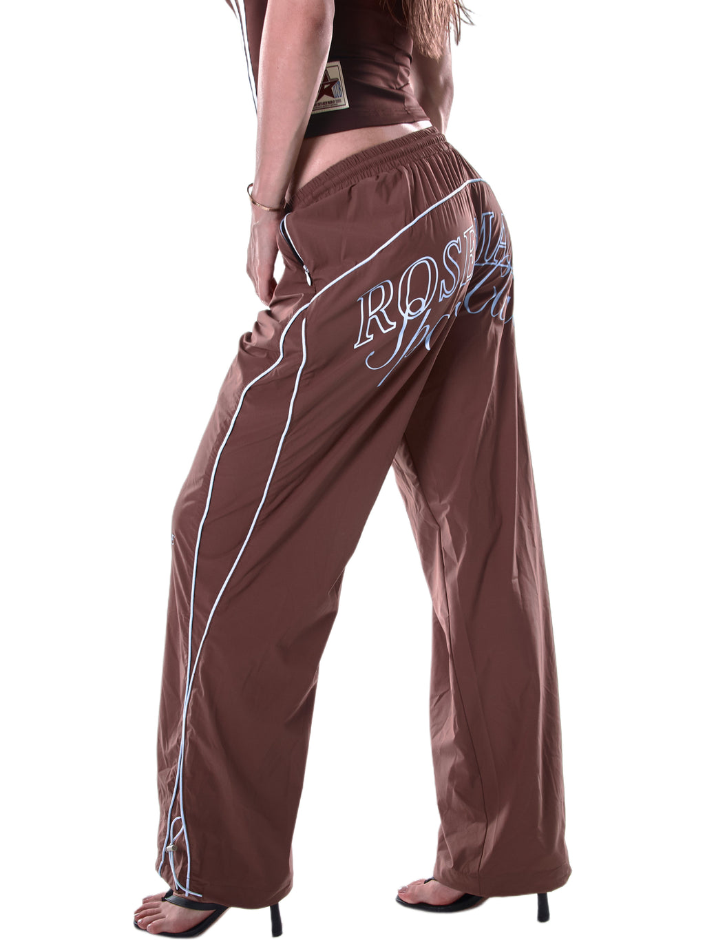 25 Quick-drying Sports Pants - Brown