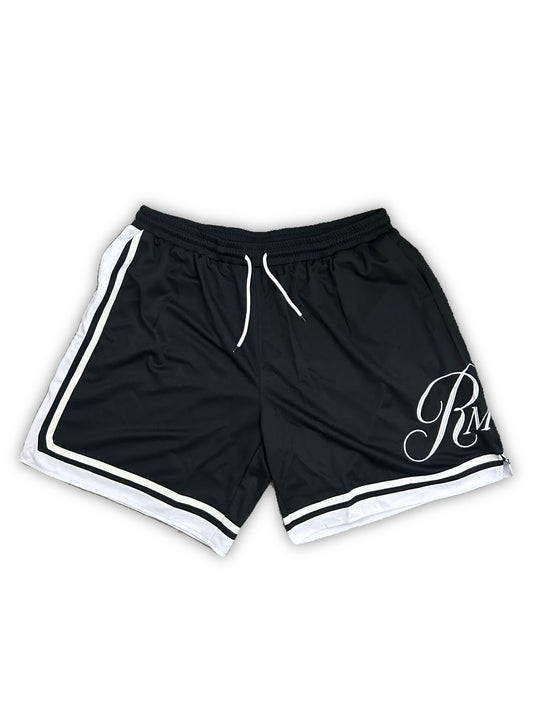 Rose Shake Beach Shorts(Black)