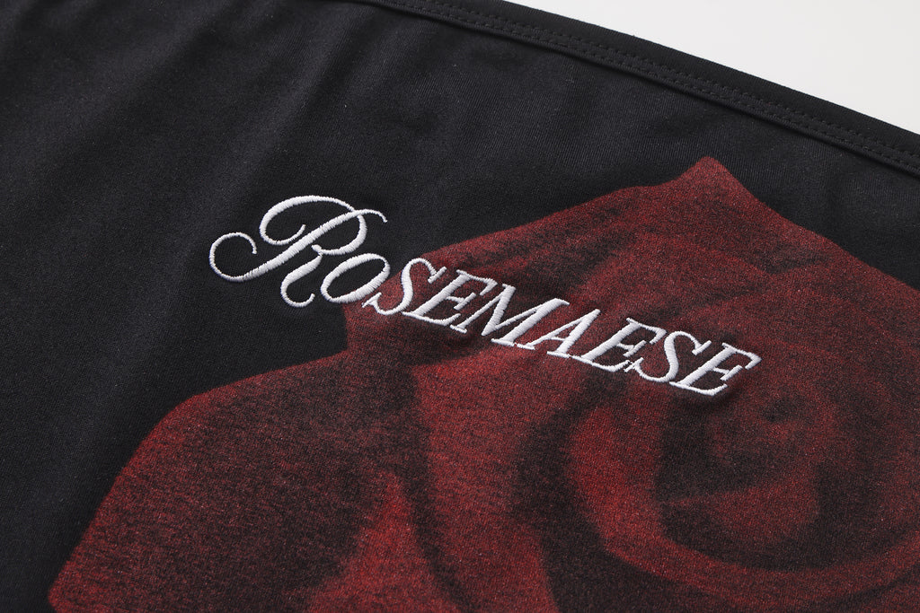 Rose Program Flat Top - Black