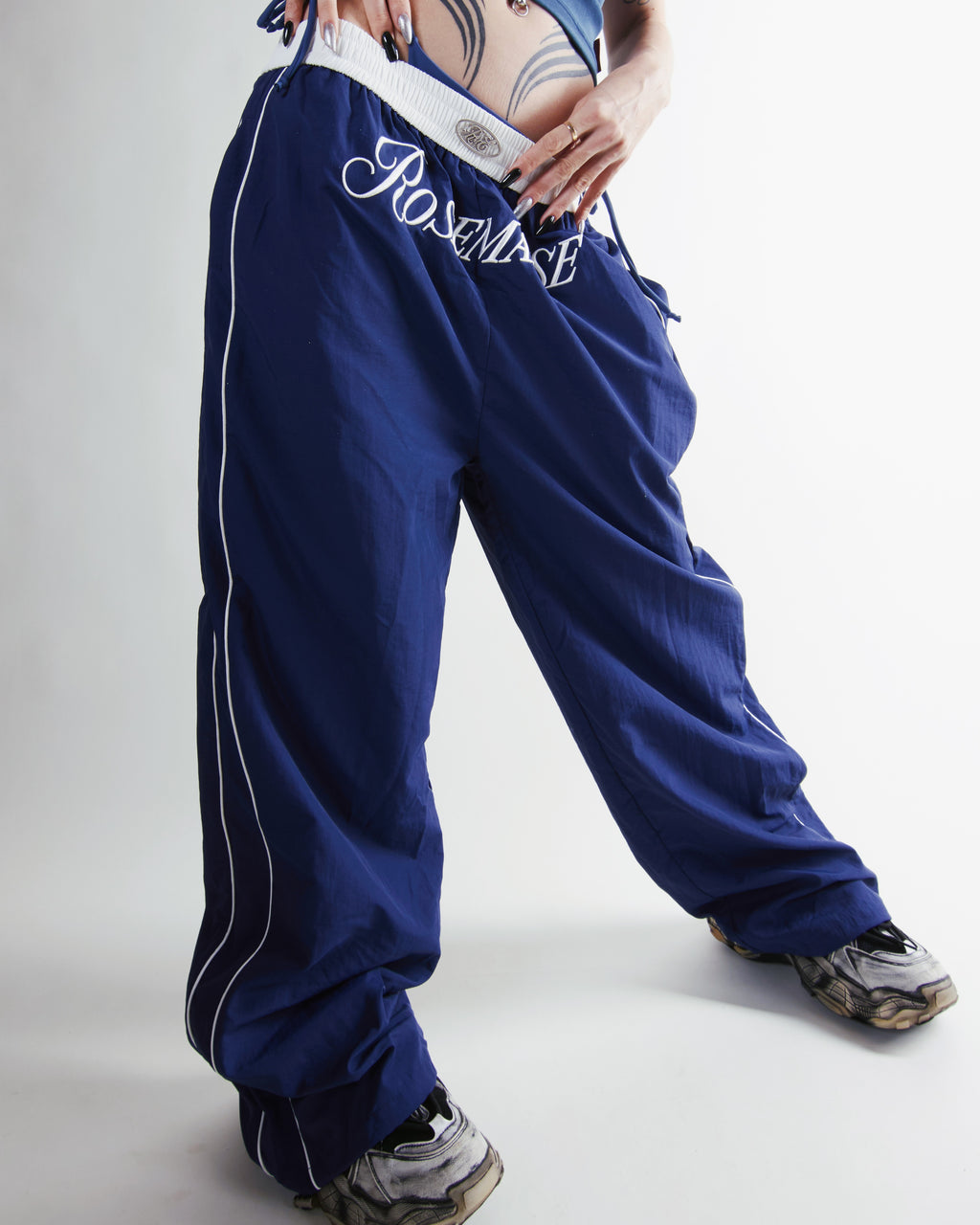 Quick-drying sport pants - Blue