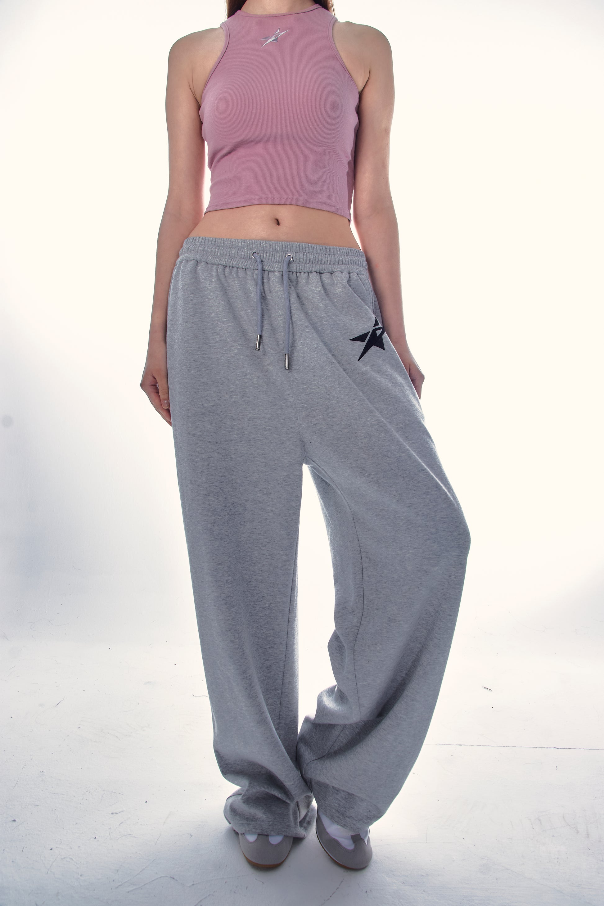 Studio Star Sport Pants - Grey