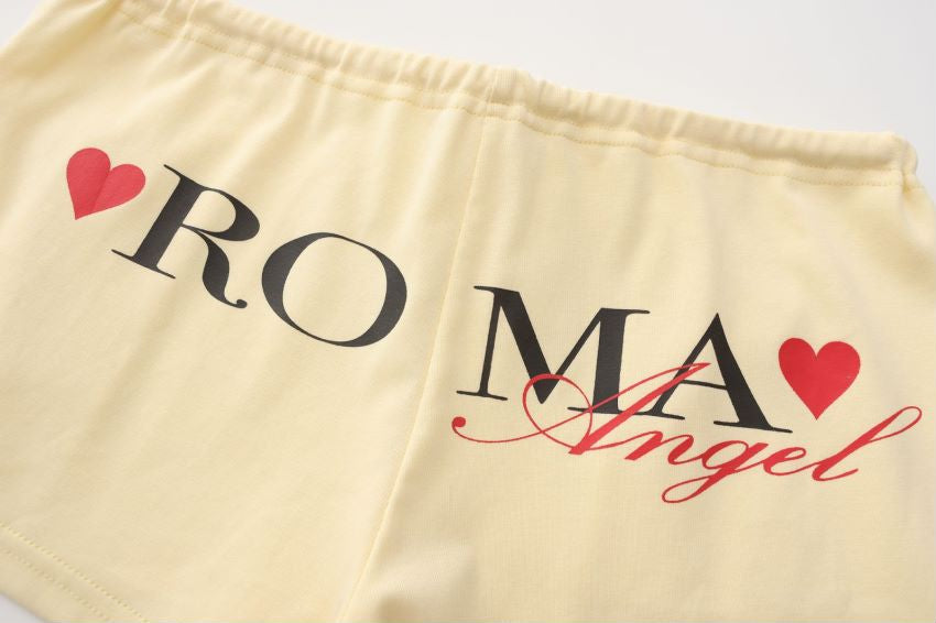 ROMA Angel Shorts - Yellow