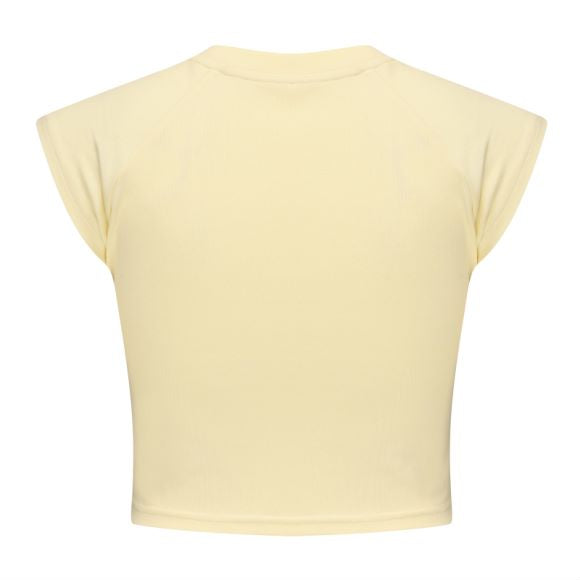 ROMA Angel Slim T-shirt - Yellow