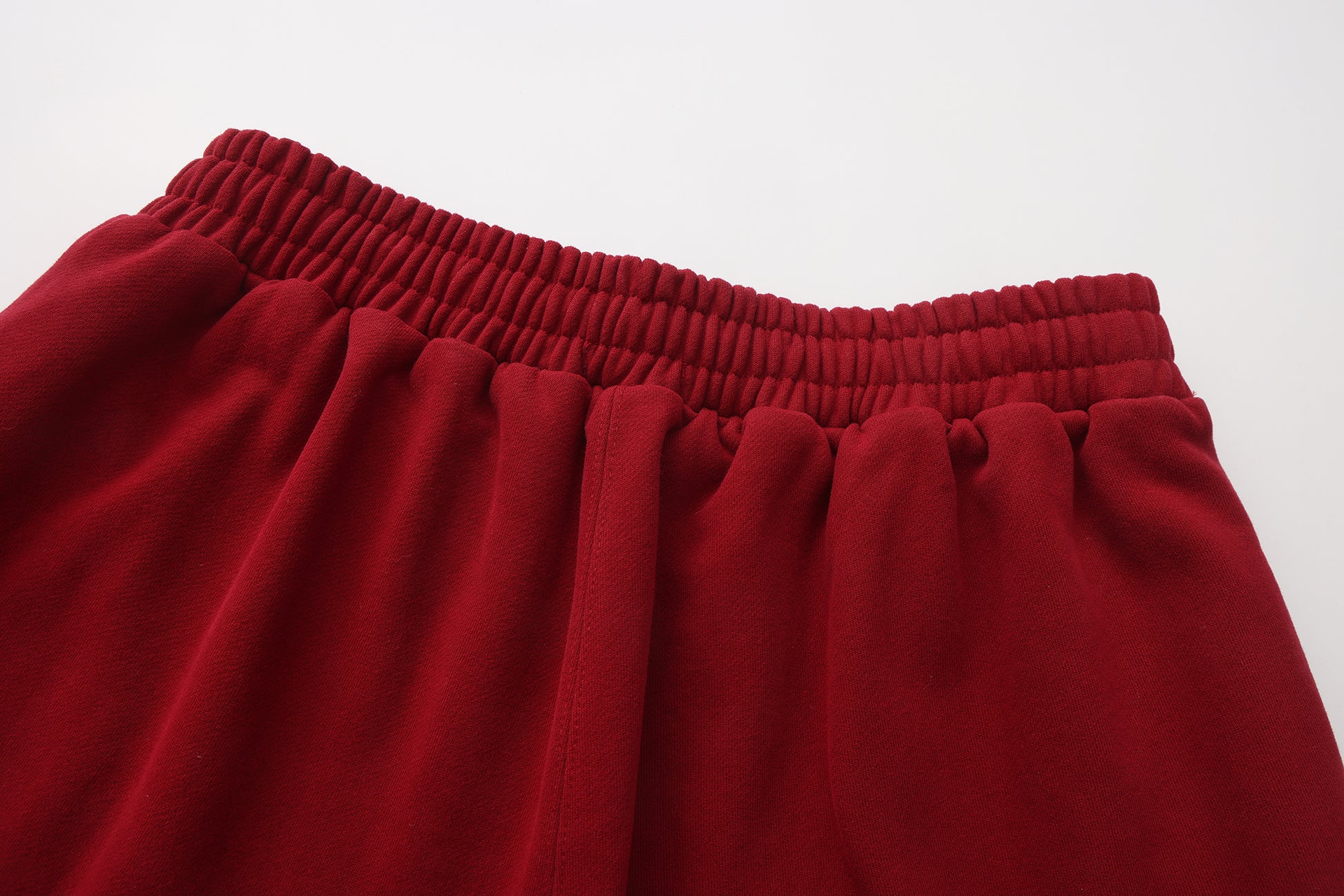 Winter Cotton Sport Pants - Red