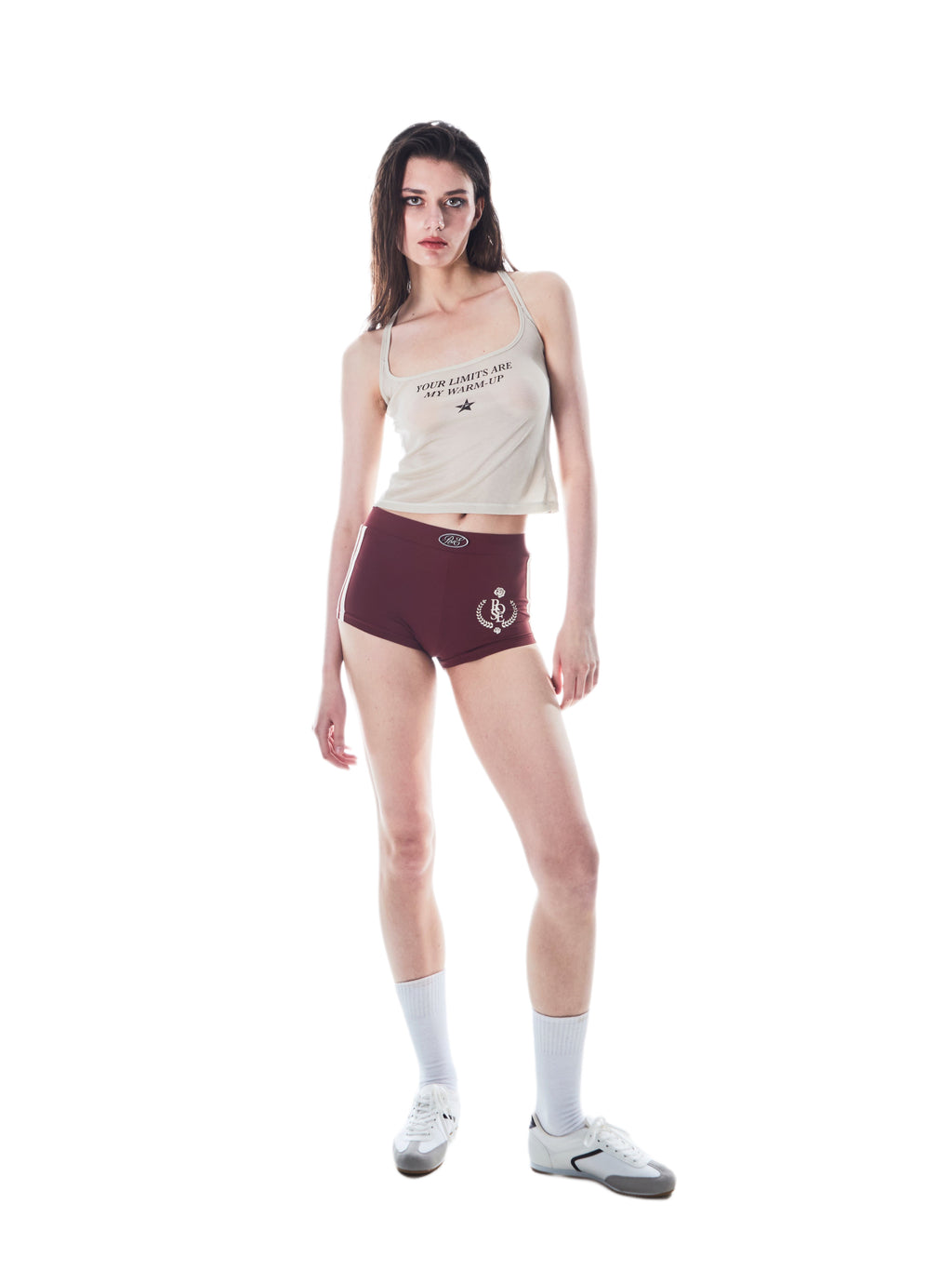 Extreme See-through Vest - Kahki
