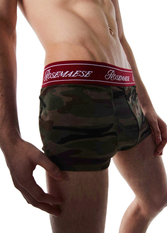 Cotton Boxer - Dark Camo