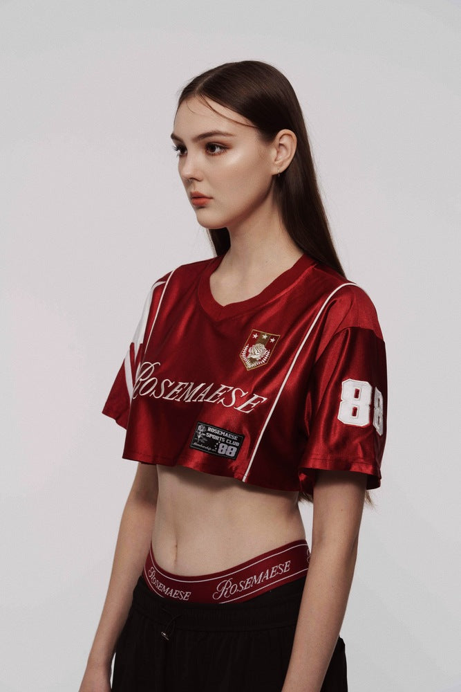 Sport Club Tee (Short) - Red