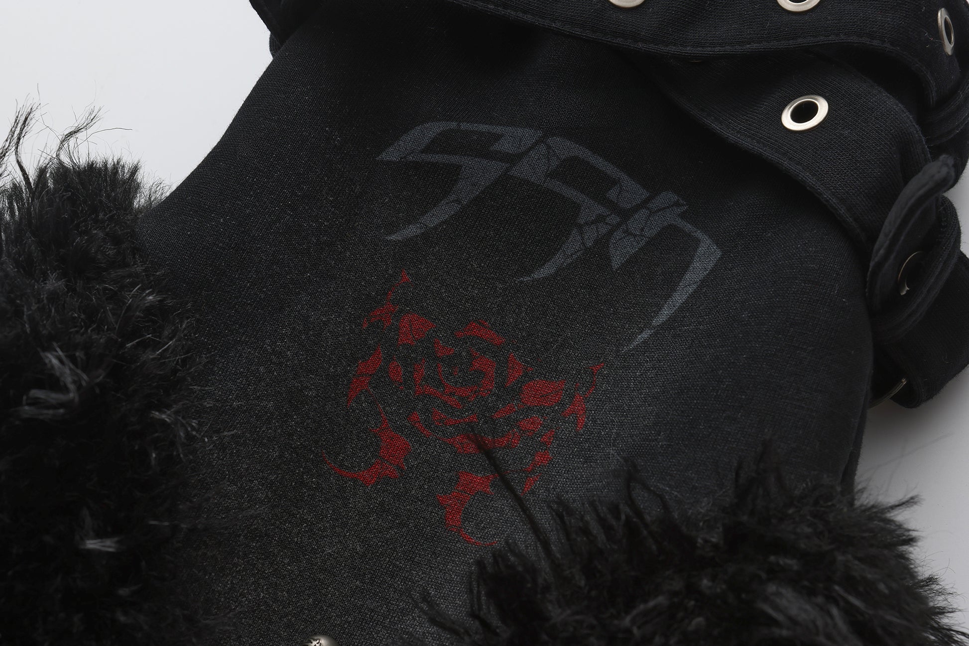 Night Rose - Leg Warmers - Washed Black