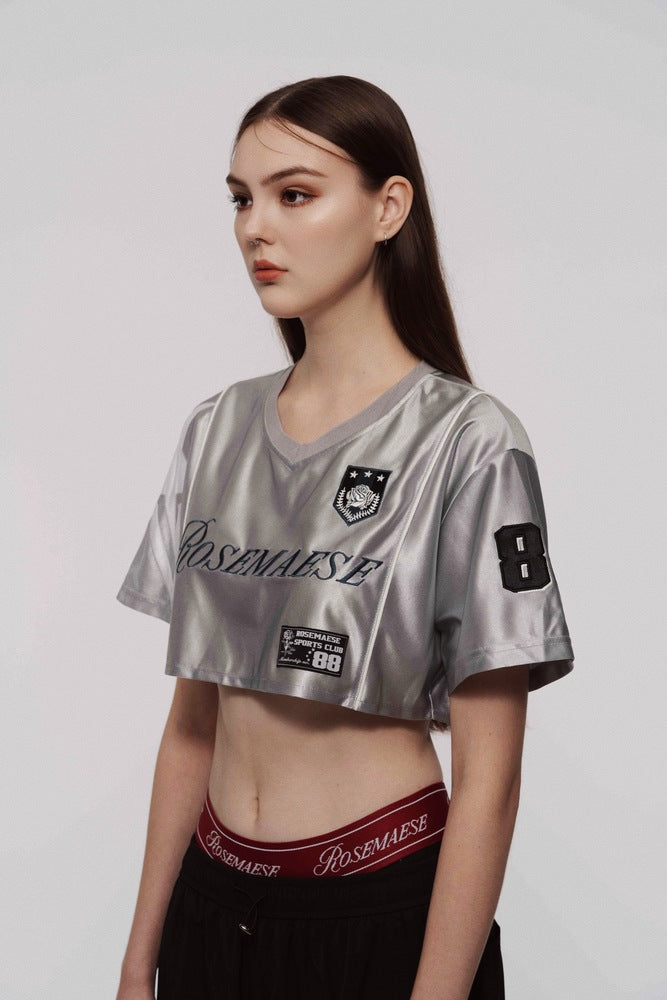 Sport Club Tee (Short) - Grey
