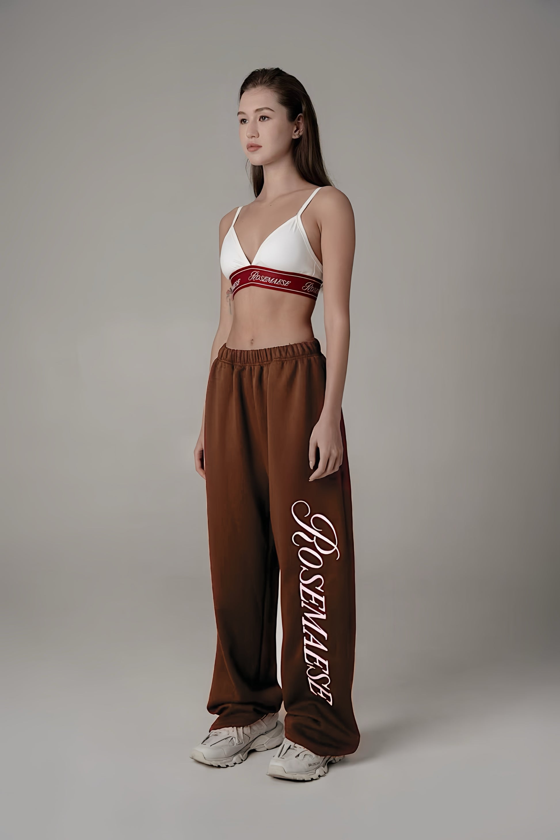 Classy Sport Pants - Brown Pre-order