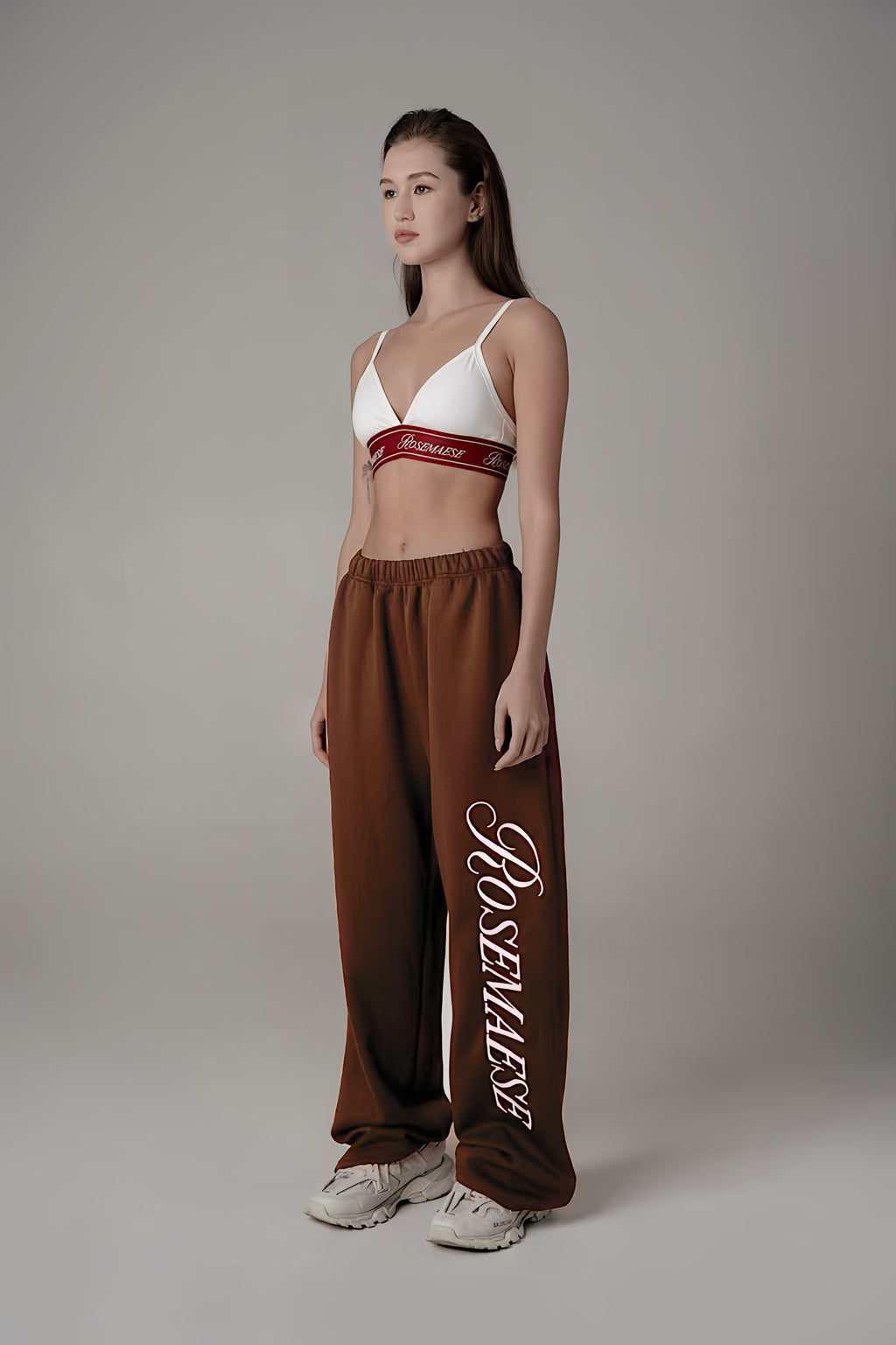 Classy Sport Pants - Brown Pre-order