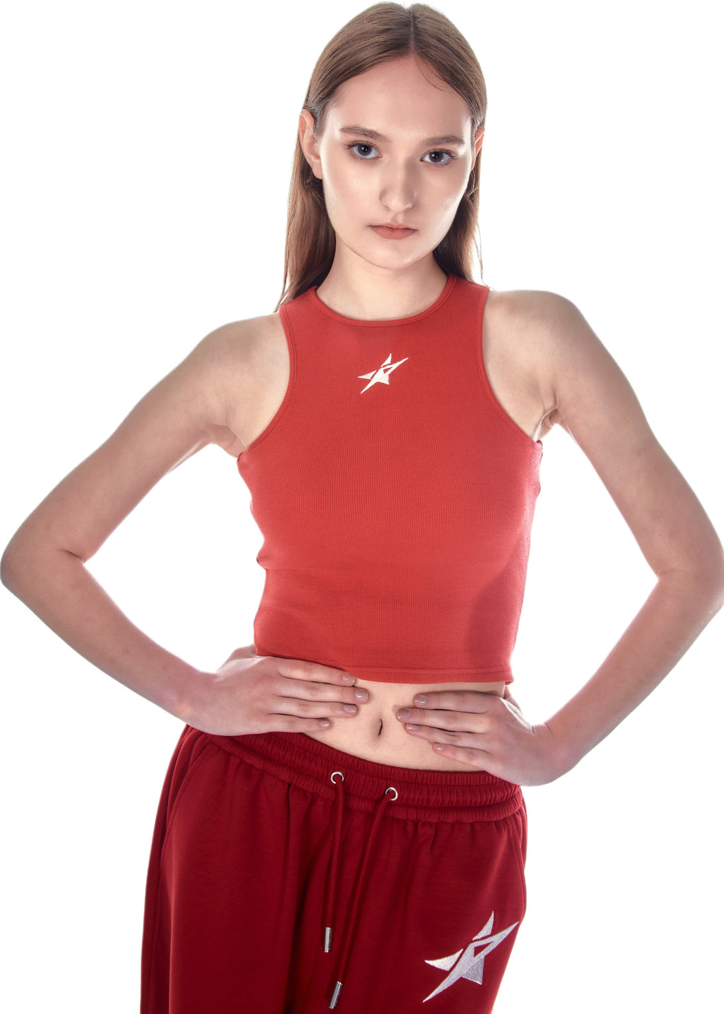 Studio Star Blend Top - Red